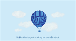 Desktop Screenshot of blueballoonschool.com